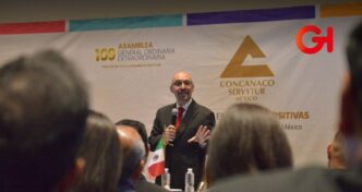 Miles acompañan a Octavio de la Torre en la Concanaco Servytur