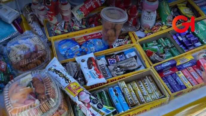 Puebla prohíbe la venta de comida chatarra en escuelas para proteger a los niños