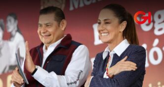 Alejandro Armenta respalda a Claudia Sheinbaum ante aranceles de Trump
