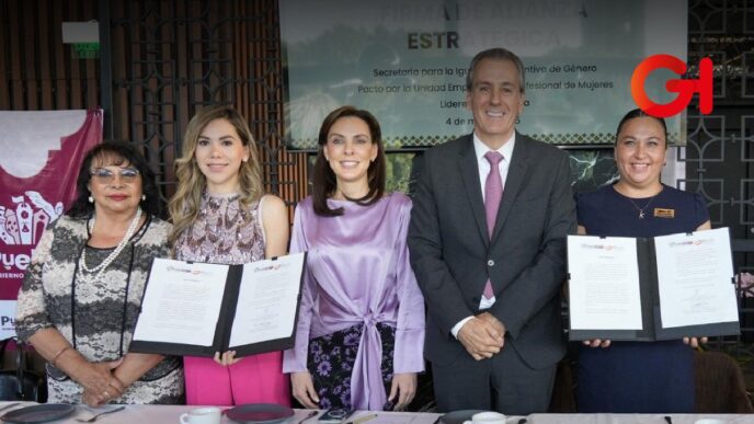 Fortalecen alianzas estratégicas para impulsar a las mujeres empresarias en Puebla