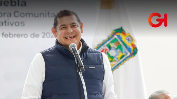Alejandro Armenta anuncia auditorías a secretarías estatales para combatir la corrupción en Puebla