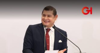Alejandro Armenta lanzó la marca "Hecho en Puebla" ante los aranceles