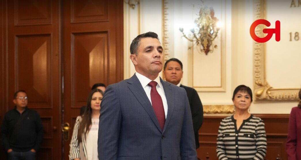 Félix Pallares Miranda es designado como titular de la SSC por el Cabildo de Puebla
