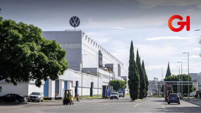 Se paraliza el corazón de Volkswagen, Puebla paran la producción del Taos