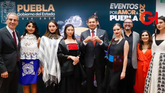 Puebla impulsa su economía y turismo con el programa “Eventos 2025 por Amor a Puebla”