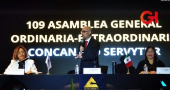Octavio De la Torre como presidente de la Concanaco-Servytur para un segundo periodo