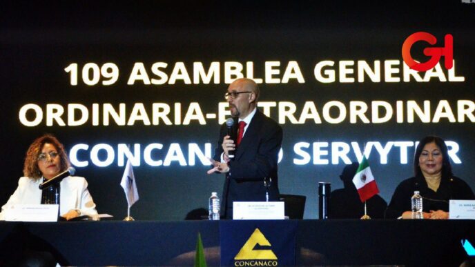 Octavio De la Torre como presidente de la Concanaco-Servytur para un segundo periodo