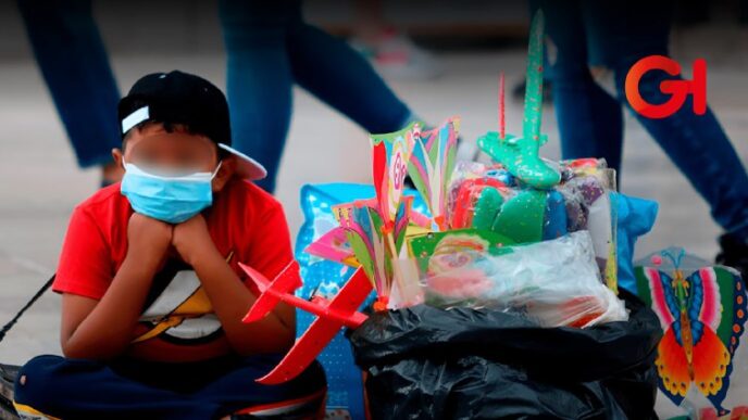 trabajo infantil Puebla