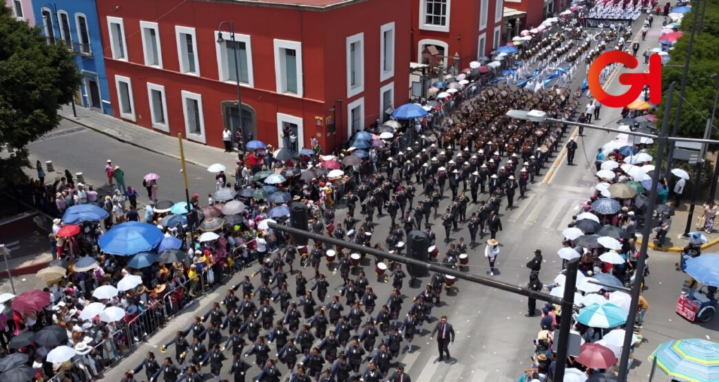 desfile 5 de mayo Puebla