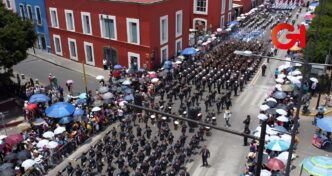 desfile 5 de mayo Puebla
