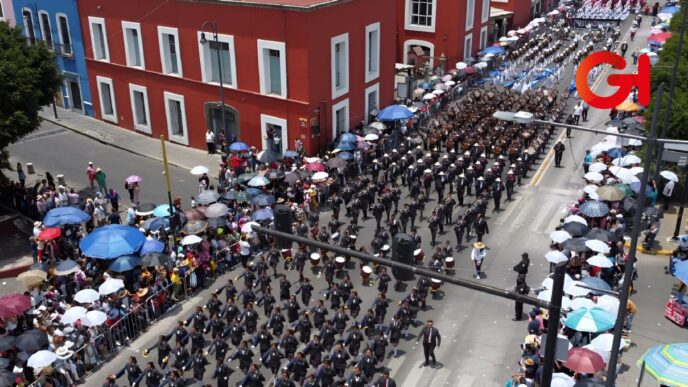 desfile 5 de mayo Puebla