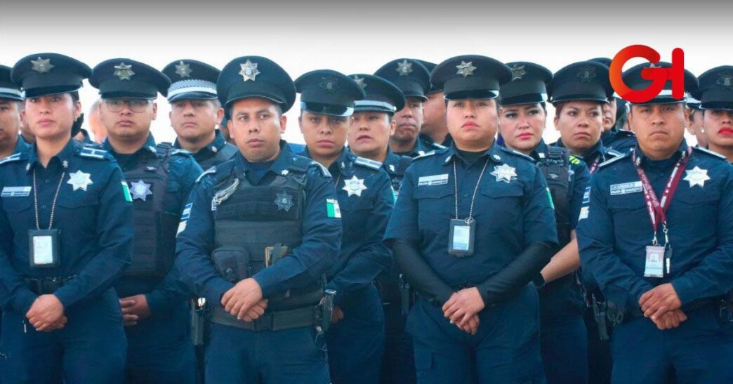 Policías de Puebla