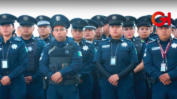 Policías de Puebla