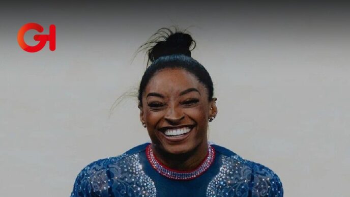 Simone Biles Los Ángeles 2028
