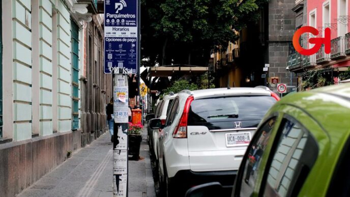 Así funcionarán los parquímetros en Puebla según la Red Mexicana de Franquicias