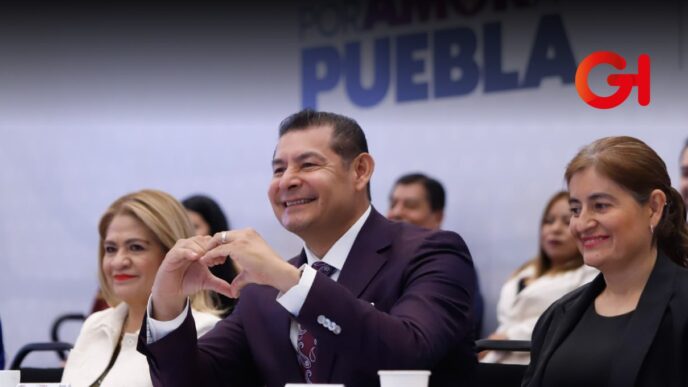 Alejandro Armenta anunció la construcción de la Ciudad del Deporte para combatir cobros injustos