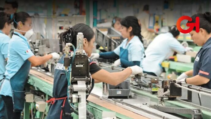 El sector de Manufactura en Puebla destaca por el crecimiento en plástico y hule