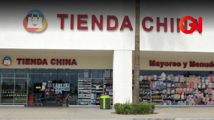 Gobierno de Puebla da 30 días a 16 tiendas asiáticas clausuradas para regularizarse