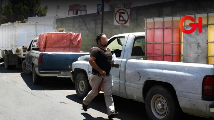 Puebla desarticula red de huachicol: 31 detenidos e hidrocarburo recuperado