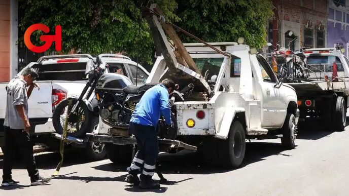 Denuncian irregularidades en los corralones de Puebla: Gobernador anuncia acciones