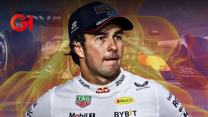 "Checo" Pérez, cada vez más cerca de Cadillac y de su regreso a la F1 en 2026