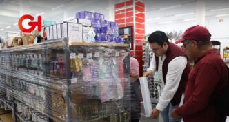 Clausuran tienda "Merca Asia" en Puebla por irregularidades en su operación
