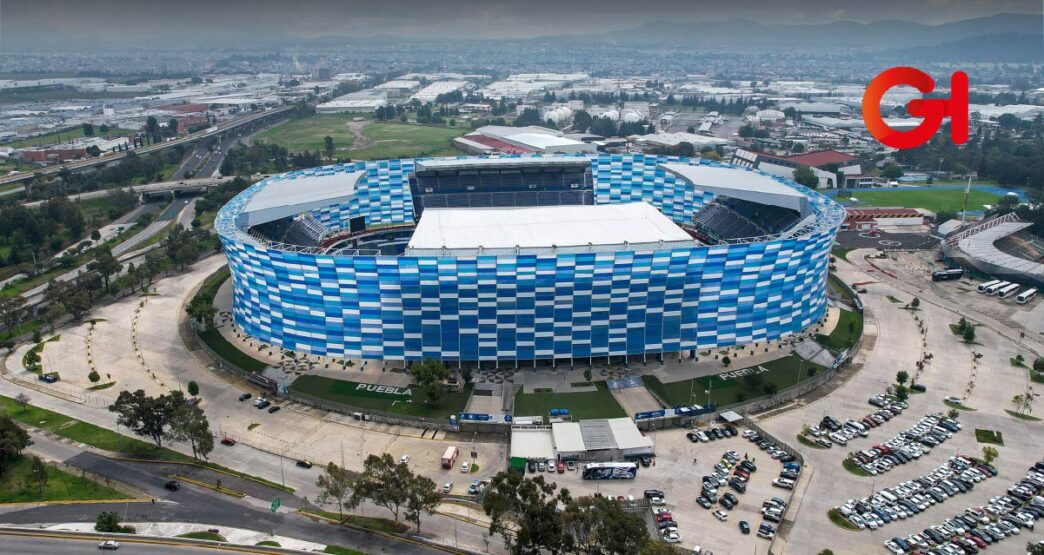 Renovación y seguridad en la zona de los estadios Cuauhtémoc y Hermanos Serdán de Puebla