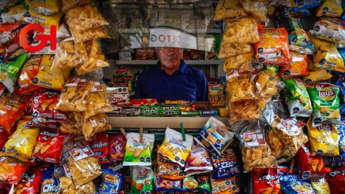 Retirarán puestos con comida chatarra afuera de escuelas en Puebla