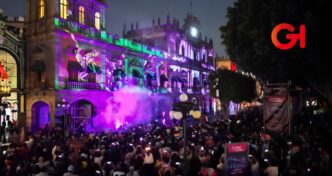 videomapping Puebla