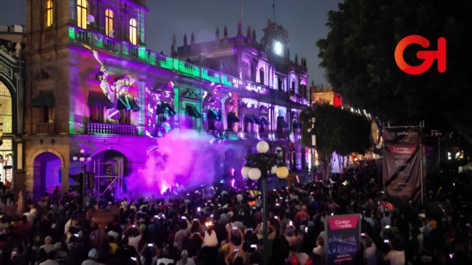 videomapping Puebla