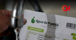 Agua de Puebla tarifas