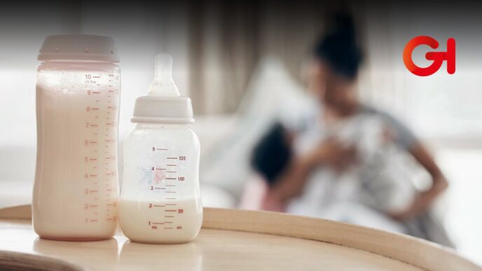 donación leche materna