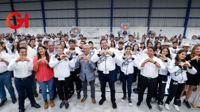 Puebla Olimpiada CONADE
