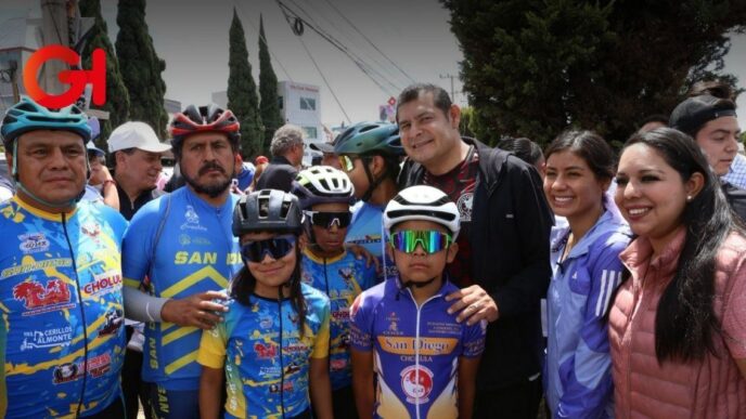 vía recreativa puebla