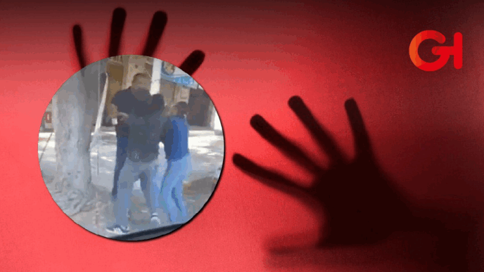 Agresión a frutero en Tehuacán Puebla