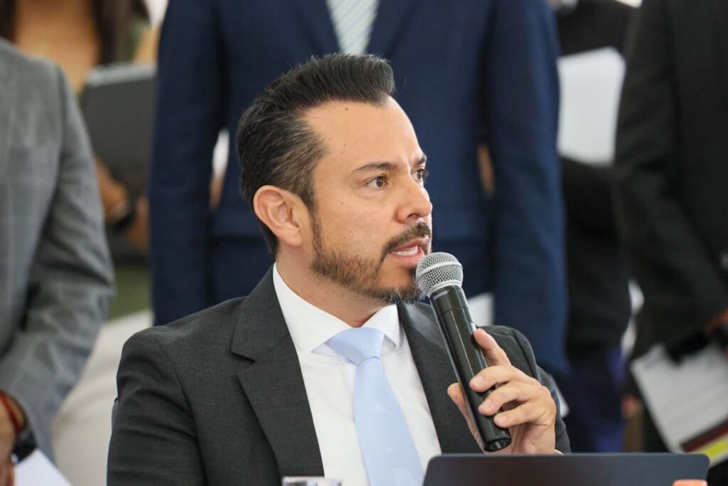 José Luis García Parra, coordinador de Gabinete