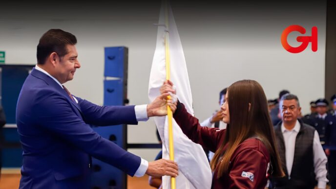 Alejandro Armenta anuncia histórica inversión para atletas poblanos