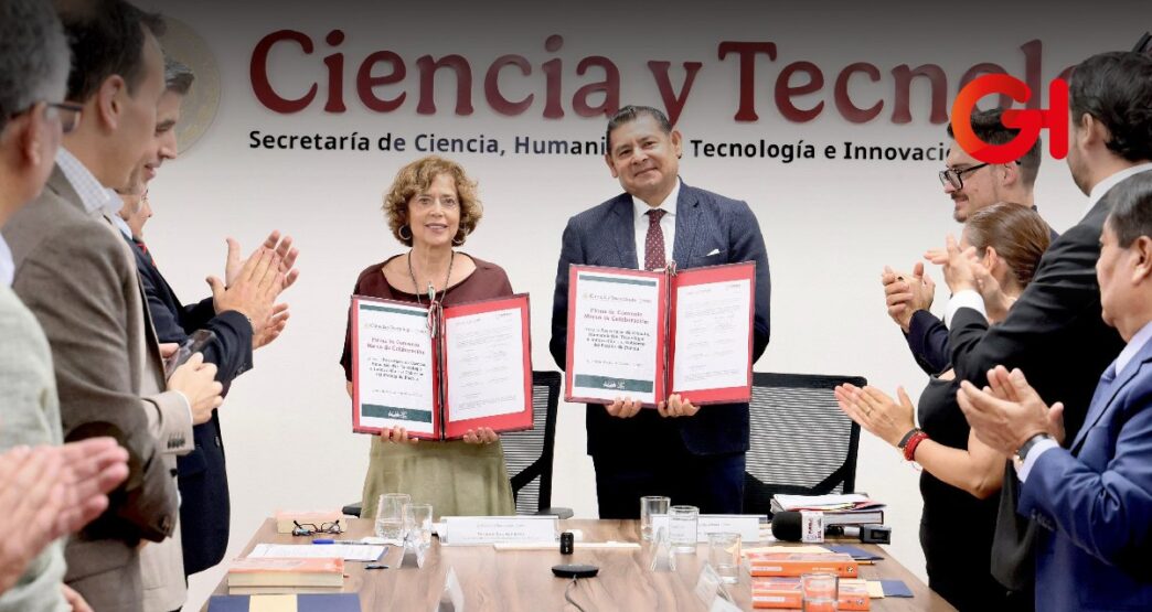 Puebla impulsa el desarrollo científico y tecnológico con la firma de un convenio estratégico