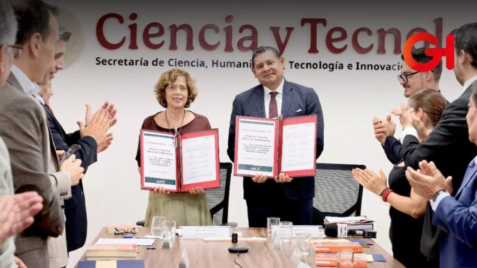 Puebla impulsa el desarrollo científico y tecnológico con la firma de un convenio estratégico