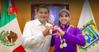 Puebla duplicará apoyos a deportistas para reconocer su esfuerzo y dedicación