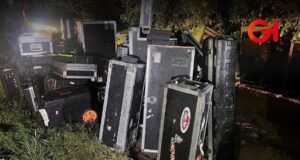 Recuperan instrumentos y equipo de Los Ángeles Azules robados tras asalto en la México-Puebla