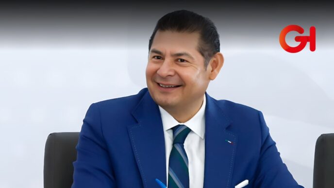 Reestructura en Puebla: Alejandro Armenta realiza seis cambios en su gabinete