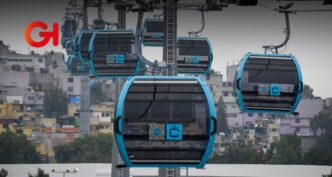 Puebla apuesta por un transporte moderno y sin corrupción: Llega el Cablebús con tres líneas