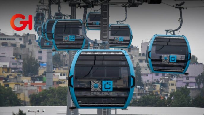 Puebla apuesta por un transporte moderno y sin corrupción: Llega el Cablebús con tres líneas
