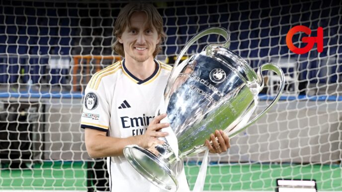 Real Madrid hace oficial la salida de la leyenda croata, Luka Modrić