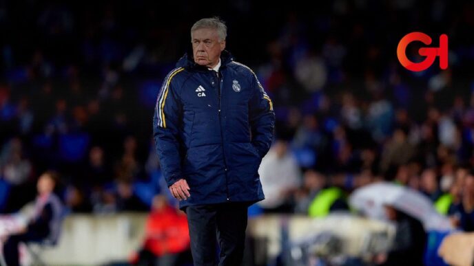 ¡El fin de una era! Real Madrid oficializa la salida de Carlo Ancelotti