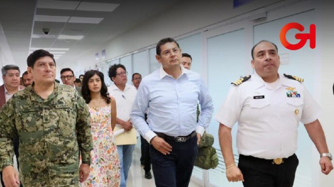Gobierno de Puebla y Marina fortalecen proyecto para convertir al estado en Capital Tecnológica