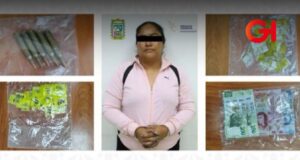 Cae “La Reina del Oriente”: Fiscalía de Puebla detiene a presunta líder narcomenudista