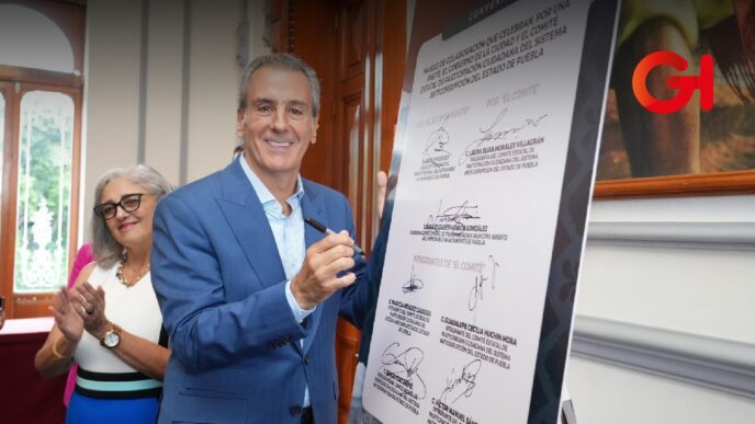 Puebla refuerza su lucha contra la corrupción con nuevo convenio entre el ayuntamiento y el CEPC