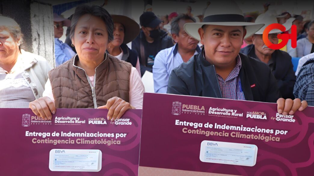 Puebla fortalece al campo ante heladas en Chiautzingo